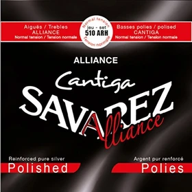 Savarez Alliance Cantiga Polished Standard Tension