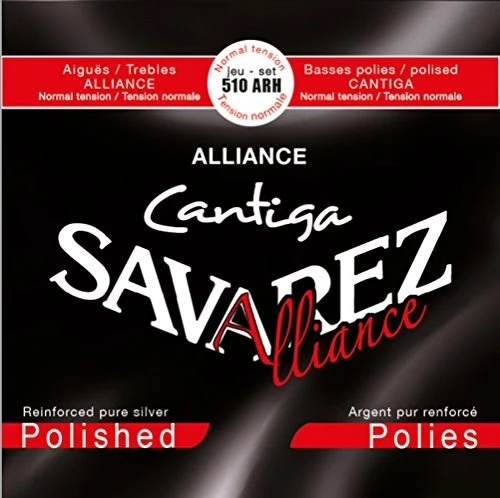 Savarez Alliance Cantiga Polished Standard Tension