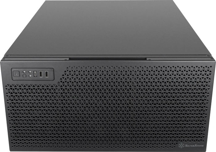 SilverStone RM52, schwarz, 5HE, ATX