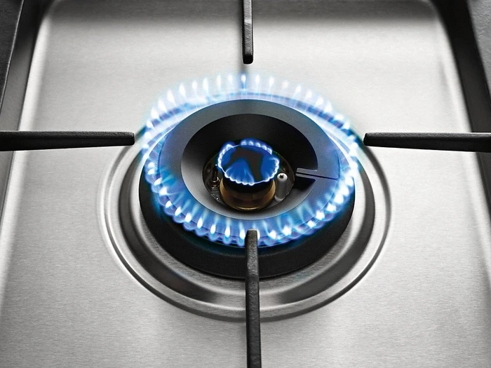 Miele CS1011-1G Einzel-Gas-Kochfeld Domino autark