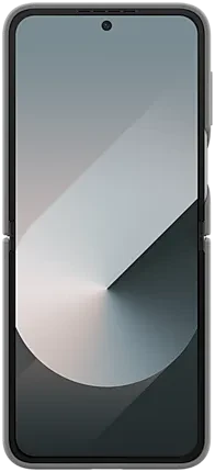Samsung Silicone Case für Galaxy Z Flip7 FE/Flip6 grau
