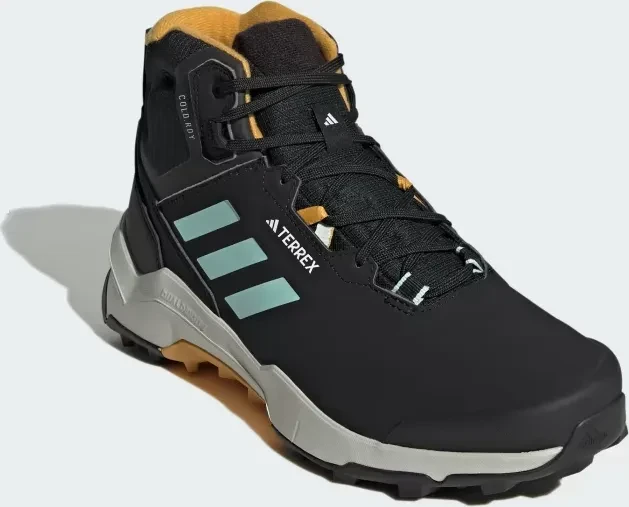 adidas Terrex AX4 Mid Beta Cold.RDY core black/semi flash aqua/preloved yellow (Herren)