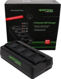 Patona Premium 4-fh Ldgrät EN-EL15