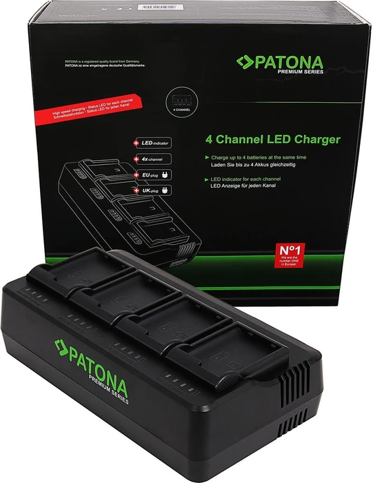 Patona Premium 4-fh Ldgrät EN-EL15