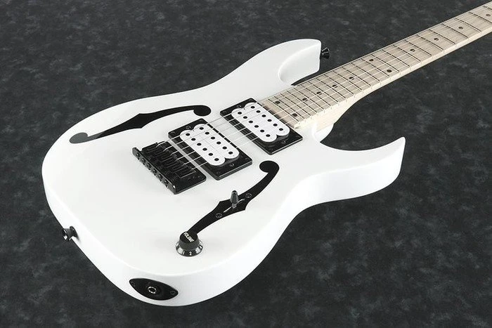 Ibanez PGMM31 Paul Gilbert Signature WH White