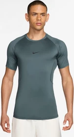 Nike Pro Funktionsshirt kurzarm mineral slate/black (Herren)