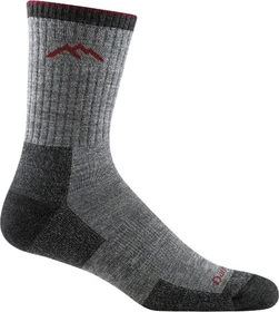 Darn Tough Hiker Micro Crew Midweight Wandersocken charcoal (Herren)