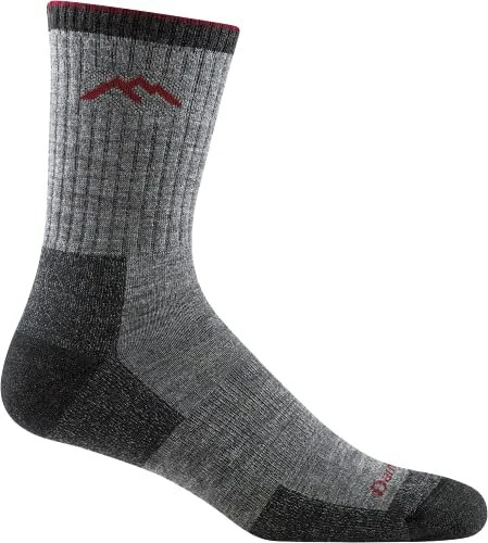 Darn Tough Hiker Micro Crew Midweight Wandersocken charcoal (Herren)