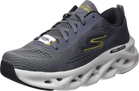 Skechers Go Run Swirl Tech grau/schwarz (Herren)