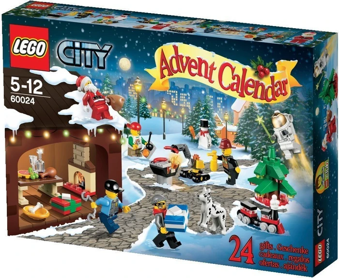 LEGO City - Adventskalender 2013