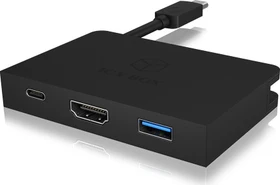 RaidSonic Icy Box IB-DK4021-CPD USB-C 3.0 Docking Station