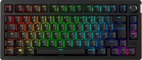 HP HyperX Alloy Rise 75 Wireless, PBT, LEDs RGB, hot-swap, HyperX Linear, USB/Bluetooth, FR (91Y91AA#ABF)