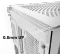 Montech King 95 Pure White, weiß, Glasfenster Vorschaubild
