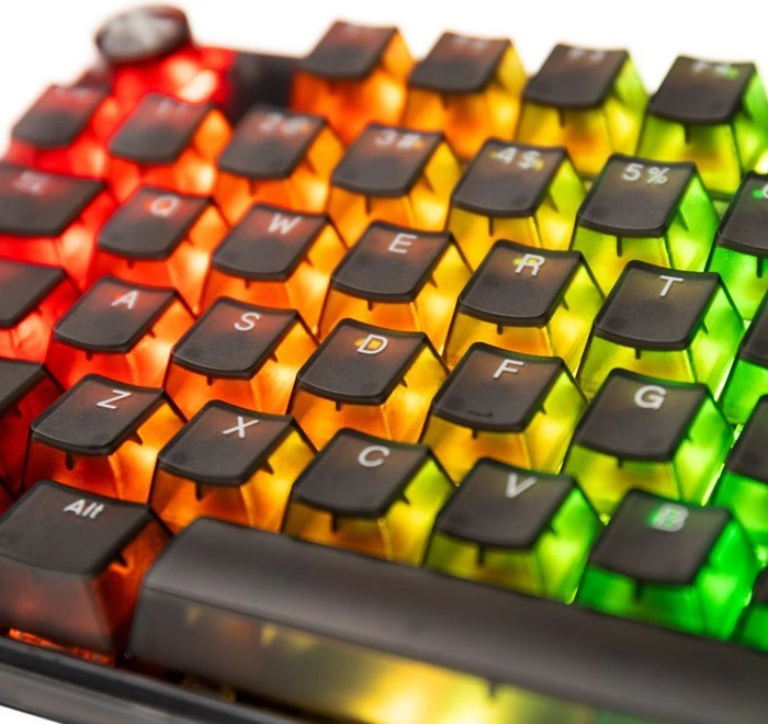 Ducky One 3, Aura Black, LEDs RGB, MX SPEED RGB Silver, USB, US