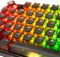 Ducky One 3, Aura Black, LEDs RGB, MX SPEED RGB Silver, USB, US Vorschaubild