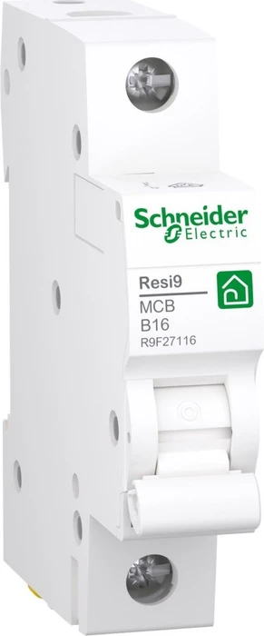 Schneider Electric Leitungsschutzschalter Resi9 1P 16A B 10kA