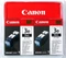 Canon Tinte BCI-3eBK schwarz, 2er-Pack Vorschaubild
