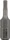 Bosch Professional Extra Hart Innensechskant Bit 1/4", 2.5x25mm, 3 Stück (2607001720)