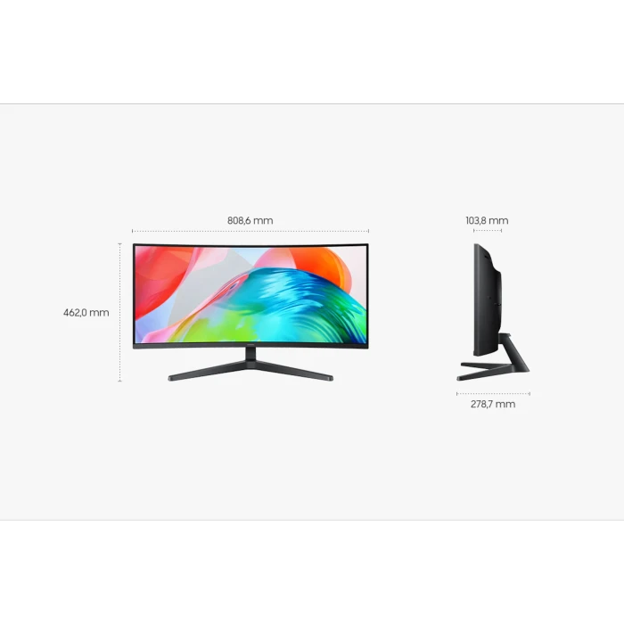 Samsung ViewFinity S5 S55GH, 34"