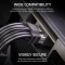 Corsair ThermalProtect PCIe 5.1 600W 12V-2x6 GPU Power Cable, schwarz, 65cm Vorschaubild