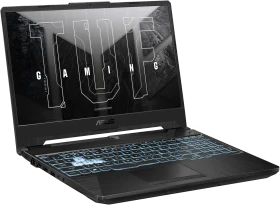 ASUS TUF Gaming A15 FA506NC-HN059W, Graphite Black, Ryzen 5 7535HS, 16GB RAM, 512GB SSD, GeForce RTX 3050, DE