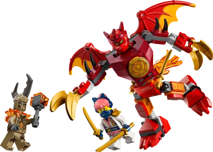 LEGO Ninjago - Kais Drachen-Mech Battle Set
