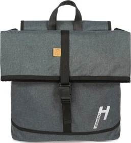 Haberland Melan I Gepäcktasche anthrazit