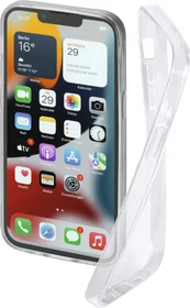 Hama Cover Crystal Clear für Apple iPhone 13 transparent