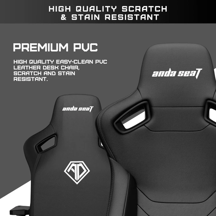 Anda Seat Kaiser Frontier XL Gamingstuhl, schwarz