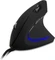 Inter-Tech Eterno KM-206WR ergonomische Vertikal-Maus für Rechshänder schwarz, USB Vorschaubild