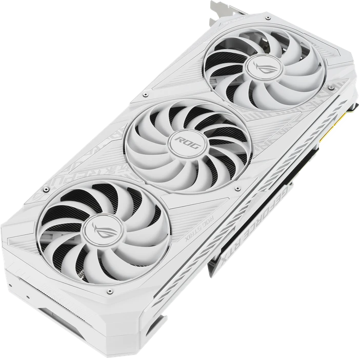 ASUS ROG Strix GeForce RTX 3090 White, ROG-STRIX-RTX3090-24G-WHITE, 24GB GDDR6X, 2x HDMI, 3x DP