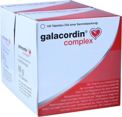 biomo pharma Galacordin complex Tabletten, 200 Stück