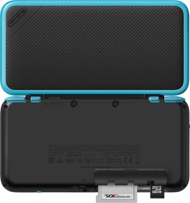 Nintendo New 2DS XL schwarz/türkis