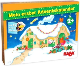 HABA Mein erster Adventskalender Bei den Bauernhoftieren