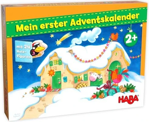 HABA Mein erster Adventskalender Bei den Bauernhoftieren