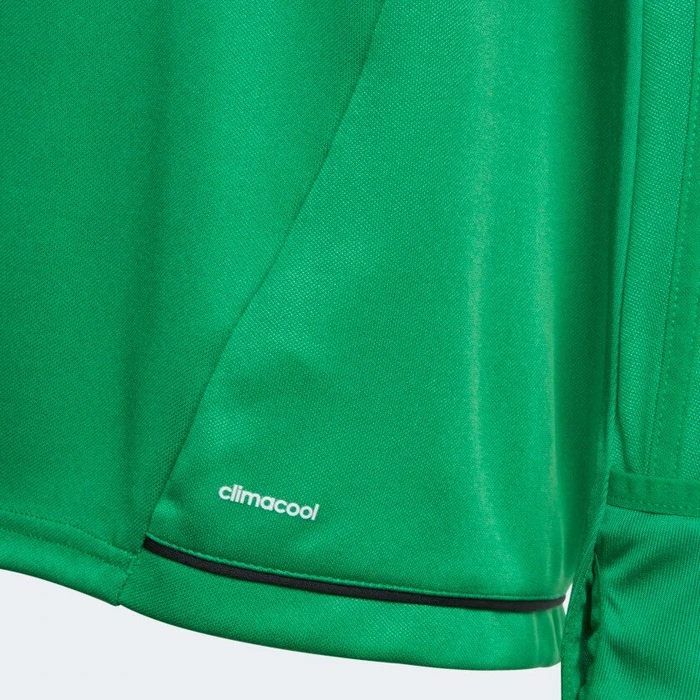 adidas Tiro 17 Funktionsshirt langarm grün/schwarz/weiß (Junior)