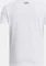 Under Armour Sportstyle Funktionsshirt kurzarm weiß/schwarz (Junior) Vorschaubild