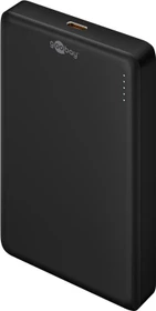 Wentronic Goobay Powerbank magnetisch 10000mAh schwarz