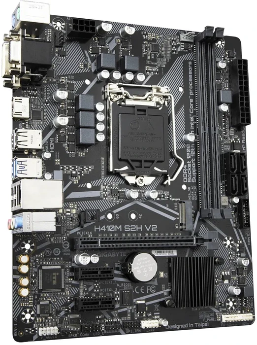 GIGABYTE H410M S2H V2 (Rev. 1.0) (Intel 1200)