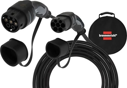 Brennenstuhl EV Typ 2 Ladekabel 11kW, 11kW, 7m