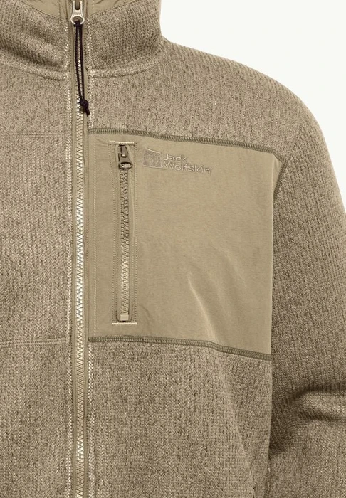 Jack Wolfskin Kaminfeuer Jacke anis (Herren)
