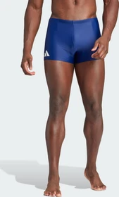 adidas Solid Boxer Badehose dark blue/white (Herren)