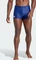 adidas Solid Boxer Badehose dark blue/white (Herren) Vorschaubild