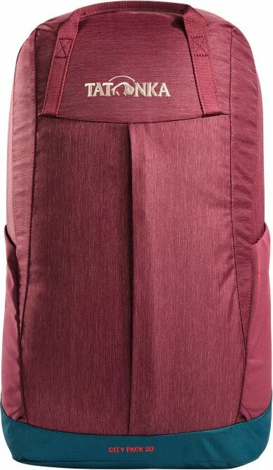 Tatonka City Pack 20 bordeaux red