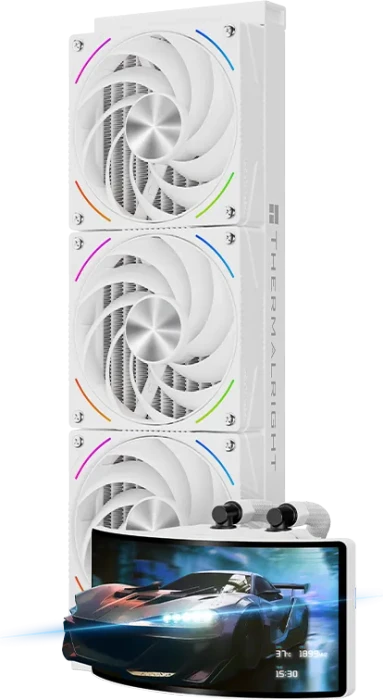 Thermalright Rainbow Vision 360 Turbo ARGB White