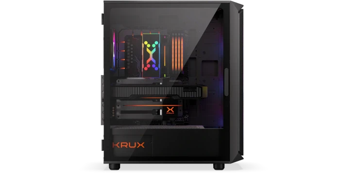Krux Orona, Glasfenster