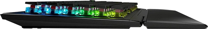 Roccat Vulcan Pro, LEDs RGB, schwarz, Titan Optical Tactile, USB, DE