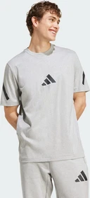 adidas Z.N.E. T-Shirt kurzarm medium grey heather (Herren)