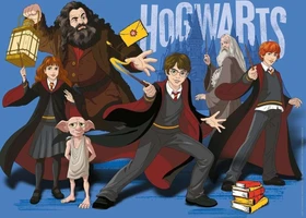 Ravensburger Puzzle Harry Potter und die Zauberschule Hogwarts