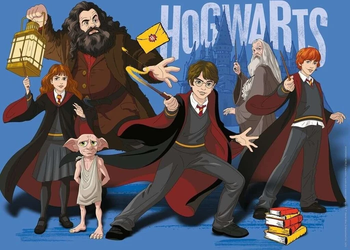 Ravensburger Puzzle Harry Potter und die Zauberschule Hogwarts